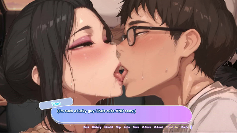 Dirty GamesXxX: 변태적인 사랑: 내 마누라의 거유를 볼 때 내 옛 친구들이 어떻게 반응할지 - 에피소드 1