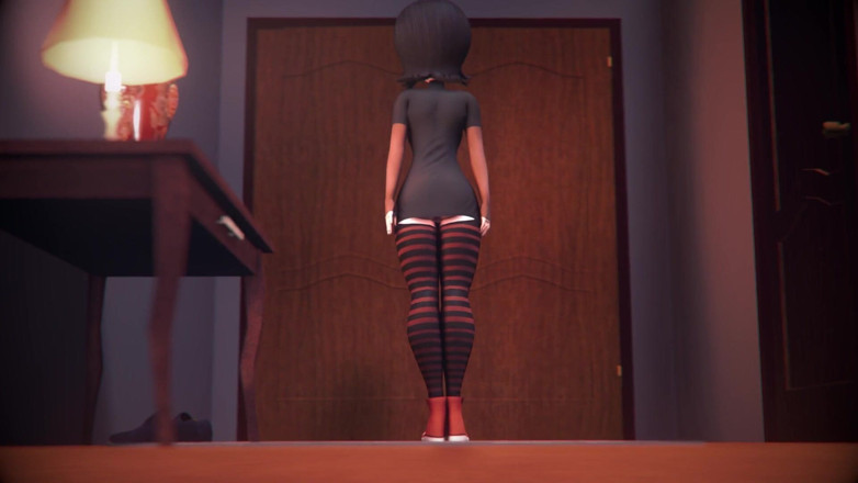 Velvixian 3D: Piéger ou traiter un gangbang sexy