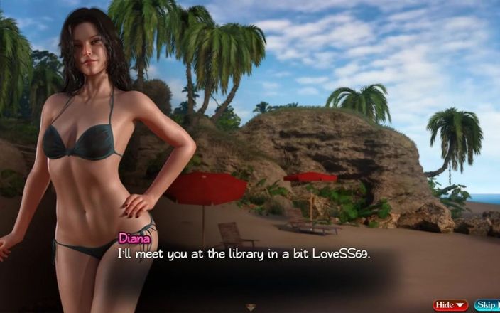LoveSkySan69Real: Treasure of Nadia [v16012] Část 25 Hratelnost s velkými prsy od Loveskysan69