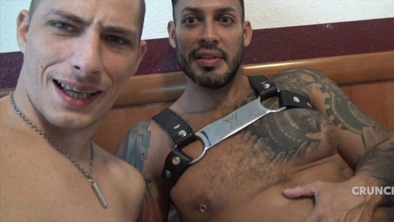 Hot guys from France: Fucked Raw by Tje Big Dick of Viktor Rom