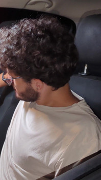 Cheating on My Husband with My Lover in the Parking lot, Creampie