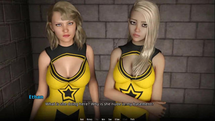Dirty GamesXxX: WVM: Naughty college cheerleaders - ep. 21