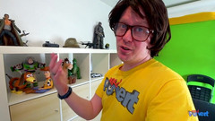 Nerd Pervert: Caitlyn Smith ve Millie Santoro - adhoc porn