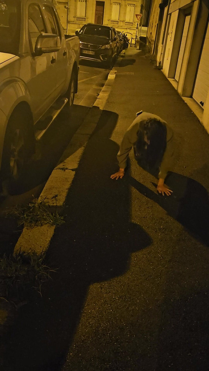 J and rose: Domácí kráska děvka