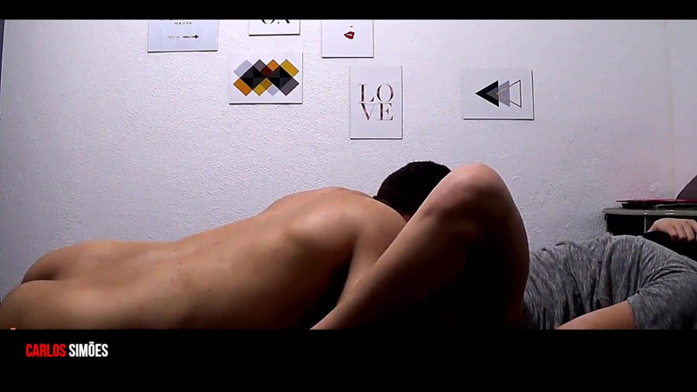 Carlos-Simoes: I Gave My Pussy to My Well-endowed, Muscular Friend.