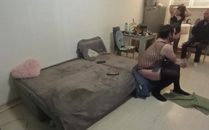 r0xy: 最高のバイセックス寝取られ4人組チェコのパーティー