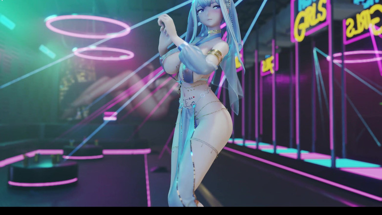 MikuMotion: Еxcuse Me starobylý styl; Západní regiony; Tanečnice