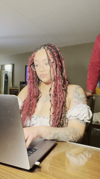 Marley Bee Big Booty Ebony Gets Fucked
