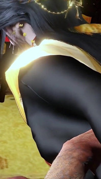 Beauty Curvy Girl Chronicles: a Deusa Animada - 3D Animation Hentai