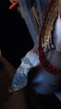 Shenhee เย้ายวนผู้บัญชาการควยใหญ่ - 3D Animation