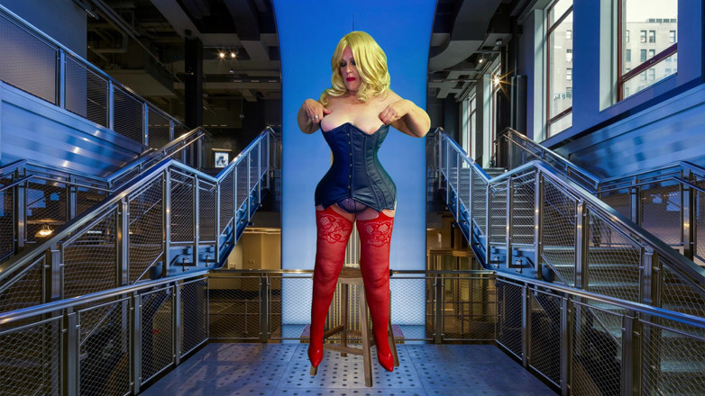 Carmen Angel: Supergranny: Baise Avec Un Gode, Bite À Sucer, Super Salope