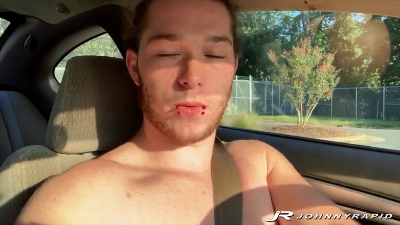 Johnny Rapid: His first fuck on camera