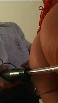 blonde babe humiliating bondage whipping