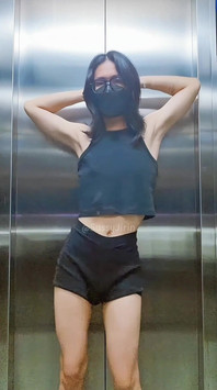 Chastity Dance Elevator
