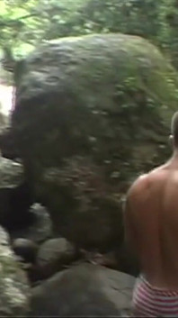 Sex på stranden med Latino Twinks