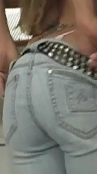 Cream Dripping Over My Sloppy Camel Toe After Hard Pounding