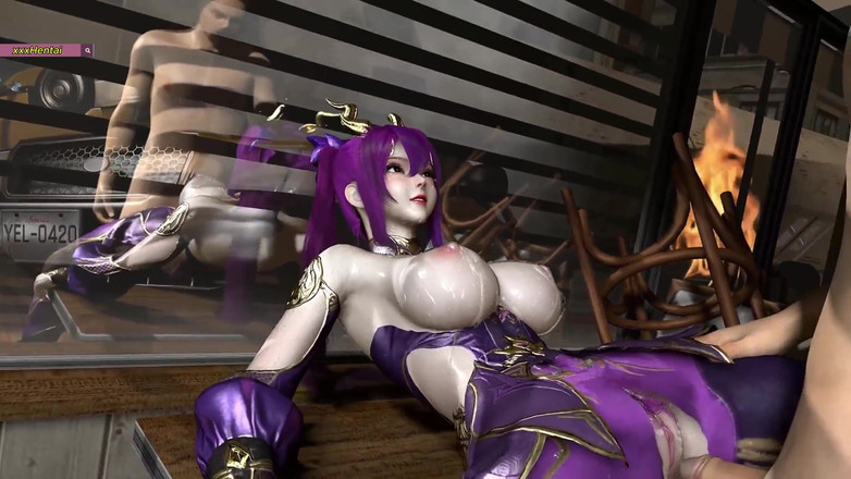 Soiyu Hentai: Zi Yan 3d baştan çıkarma: kıvrımlar tanrıçası - 3d animasyon