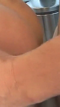 Busty Mature Brunette Rides Cock and Gets Creampied