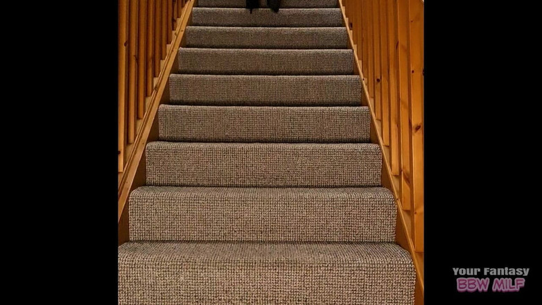 BBW_Wife: Strümpfe, Absätze und glänzendes Pvc, so dass Sie sehen können,...