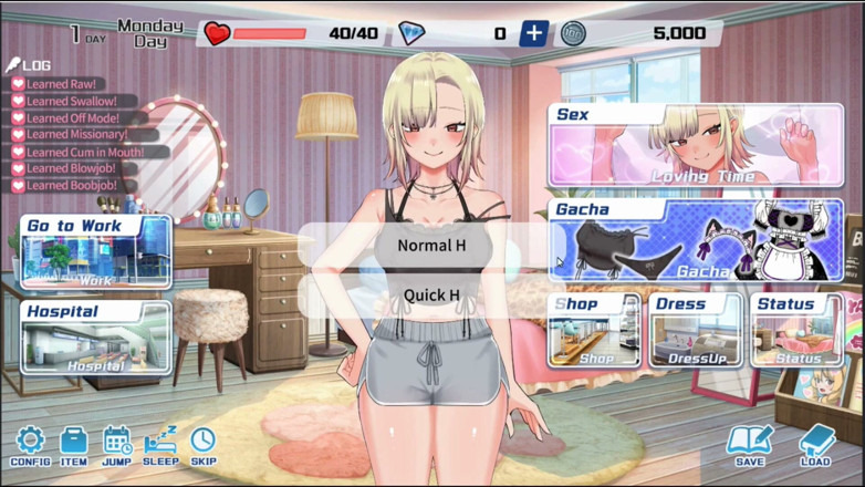 NSFWOtaku: เกมเฮนไต - gals naughty room