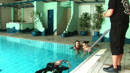 Lydia Privat: Pembuatan bumsbad