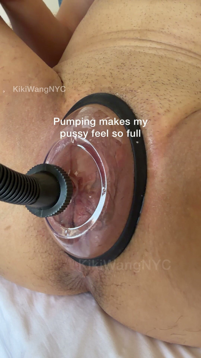 Kiki Wang: Asiático ftm x viejo hombre fantasía subtítulos