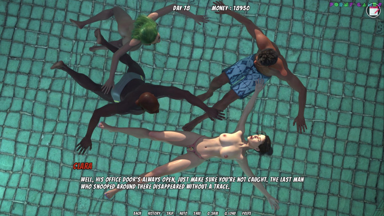 Porny Games: Penyelidikan Total Lisa! oleh Dragofinder Studio - di perjalanan pulang 34