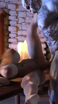Succubus x abbadon - animazione porno