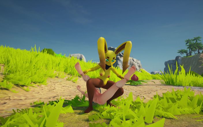 NSFW Gaming: Lapin, femme monstrueuse (safari de saphir v.23)