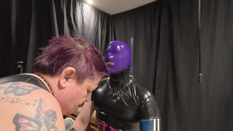 The Izars: Restricted Latex's First Visit to Me