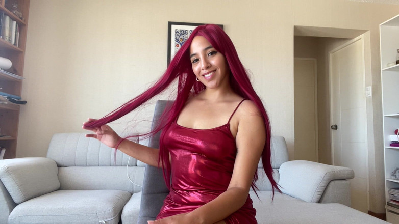 Goddess Alexa femdom: 培养新的兴趣 - 让我双性