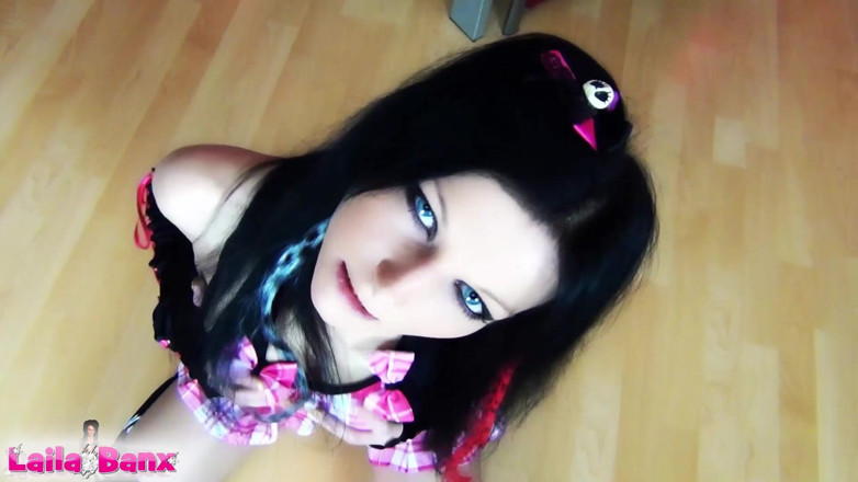 Laila Banx: Come on! Spit on My Mug