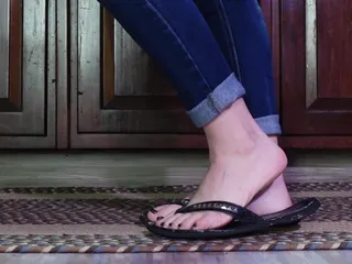 Flip flop provocação