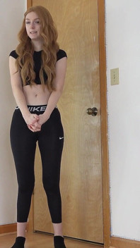 Quần legging rách