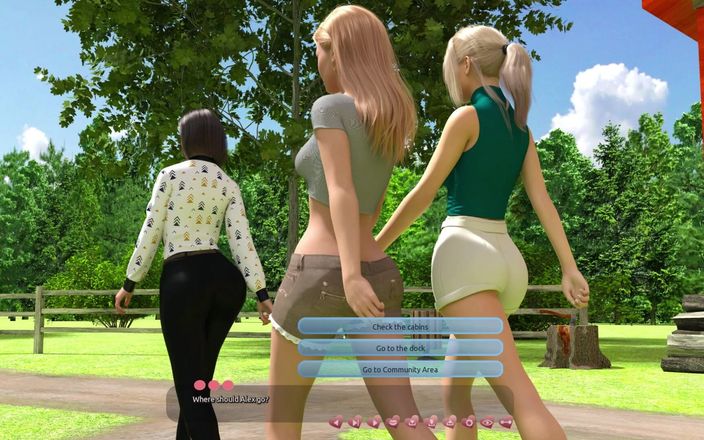 3D cartoon porn: Помогая красотки 43 - Мечта Stacy