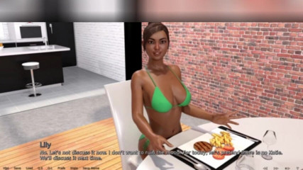 3DXXXTEEN2 Cartoon: Frotte-moi le dos, ébranle mon monde. Dessin animé porno en 3D, sexe