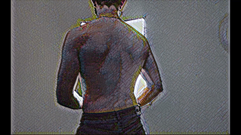 AlbinoAdonis: Strip Please Series: Chroma Lens Flare