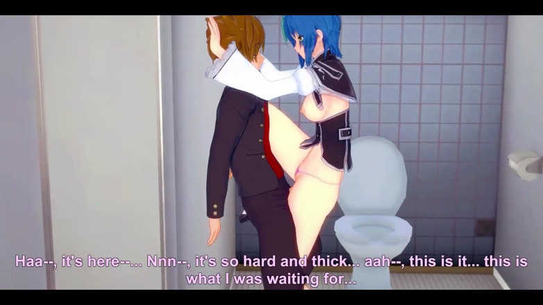 Fantasy king: Xenovia și Issei se fute, Rias Afla | Hs Dxd Ntr Madness 3 |...