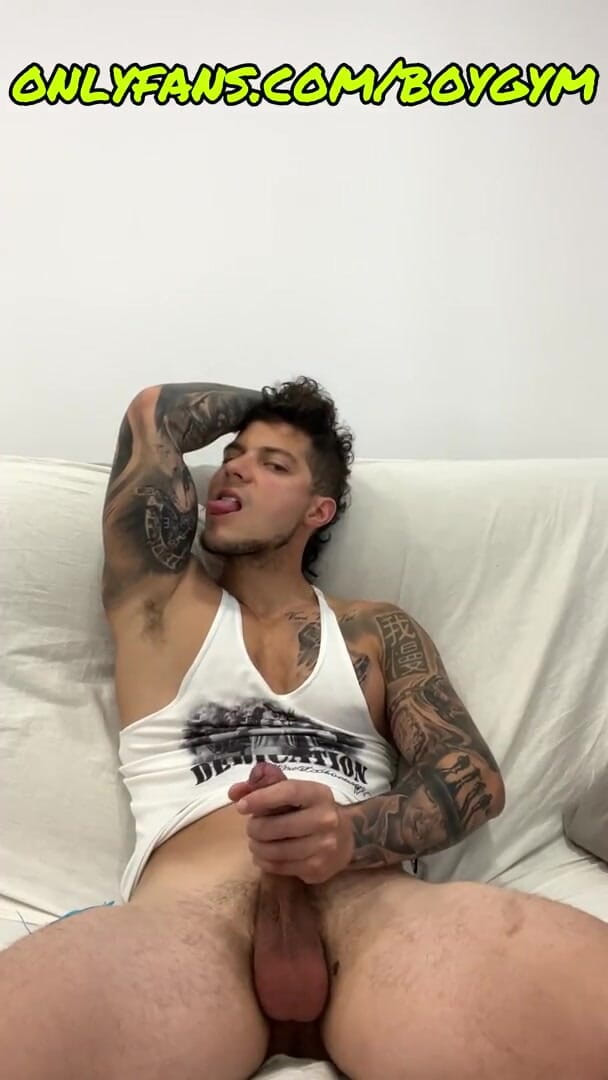 BoyGym: Il mio grosso cazzo ti ha hipnotizzato, boygym