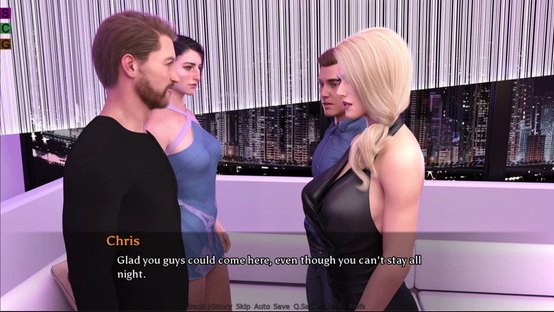 Johannes Gaming: A Perfect Marriage 47 Anna and David Went Out on a...