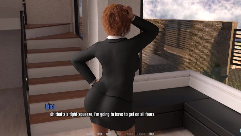 3D Cartoon Porn: Mormors hus 9 - Thomas knullar MILF Lina inkluderar röv och fitta...