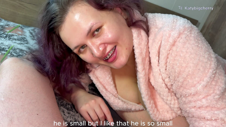 Katybigcherry: Macecha saje malého ptáka svého nevlastního syna