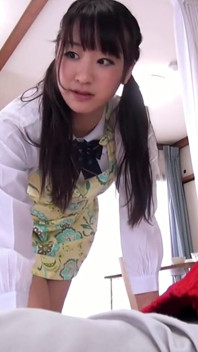 Apron and Morning Tension - Pressed Close From Behind, a Reaction She Could Not Ignore - Scene2