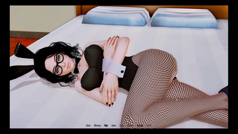 Nemi: Harem Hotel 18+: Permainan Fantasi Harem, awek bunny menjolok pepeknya