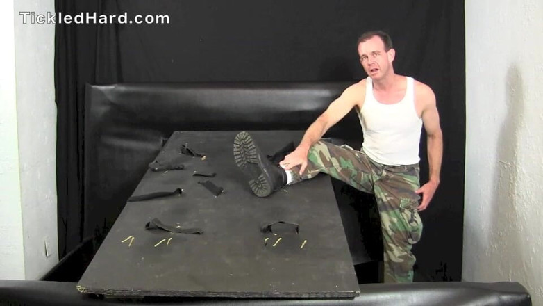 Tickled Hard: Ken Cartwright Tickled