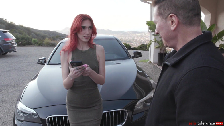 Zero tolerance films: Redhead Fire Babe Gets Cowgirled Hard - Zerotolerancefilms