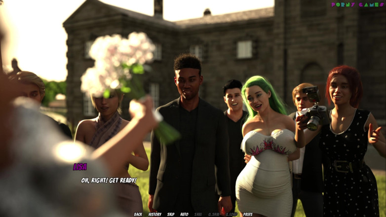 Porny Games: The Adored Marriage by Simbaclaw - Wife Getting Laid with an...