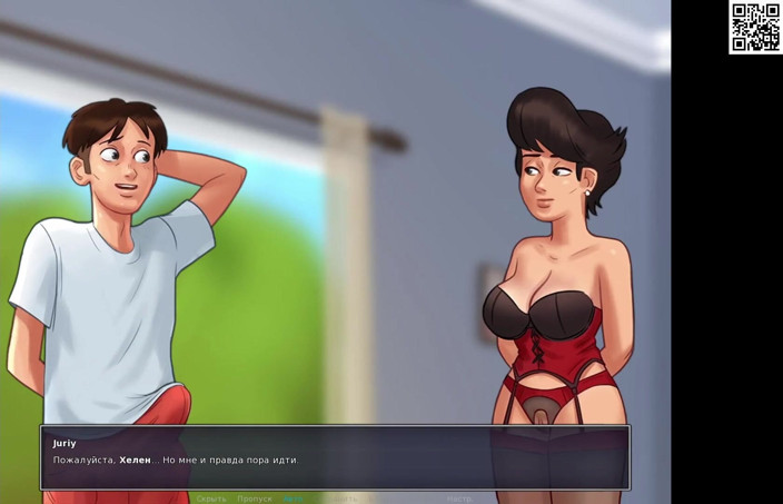 Like A Boss: Semua adegan seks helen - summertime saga