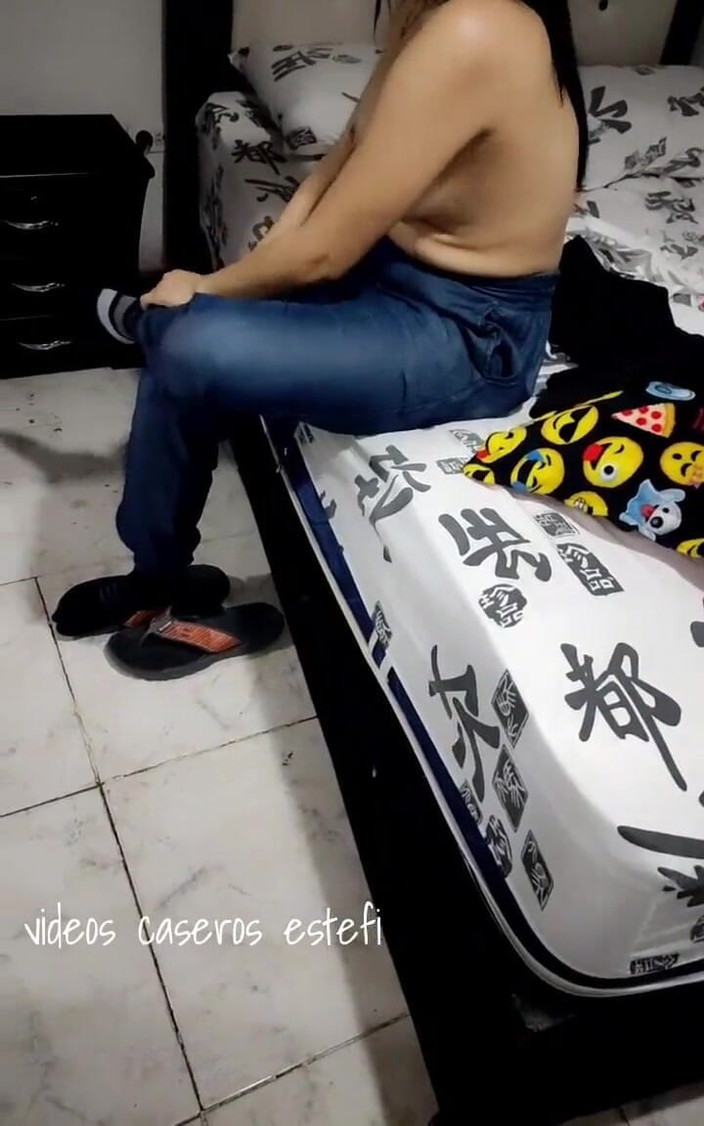 Crisanto999: De idioot nam een pornovideo voor mij op toen ik...