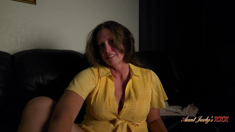 Aunt Judy's XXX: AuntJudysXXX - Fucking Your Busty Mature Stepmom Autumn During a Power...